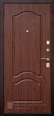 Фото «Дверь с ковкой №2» в Москве
